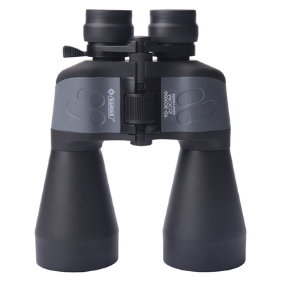 10-30X Magnificación Telescopio binocular azul para caza y al aire libre