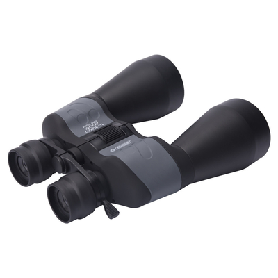 10-30X Magnificación Telescopio binocular azul para caza y al aire libre