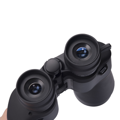 10-30X Magnificación Telescopio binocular azul para caza y al aire libre