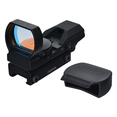 Red Dot Scope 1X22X33 MO 3/5/10/15 Potencia de salida máxima 0 4 Visión refleja retículo