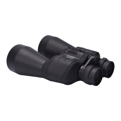 Diámetro del objetivo 60mm Negro 10-30X60 Larga distancia de senderismo Binocular para viajes al aire libre