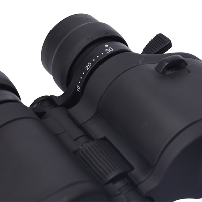 Diámetro del objetivo 60mm Negro 10-30X60 Larga distancia de senderismo Binocular para viajes al aire libre
