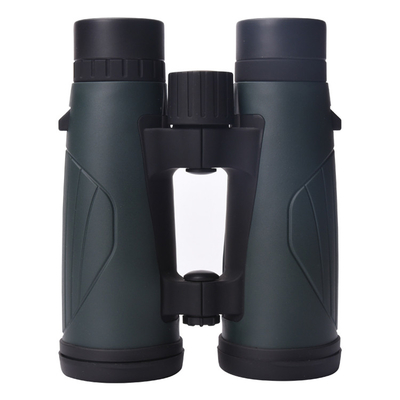 Telescopio verde 10x42 a prueba de agua y niebla para caza senderismo deportes al aire libre binocular