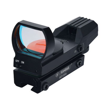 11mm/20mm Base 1X22x33 Red Dot Reflex Vision con alivio ocular y accesorios libres