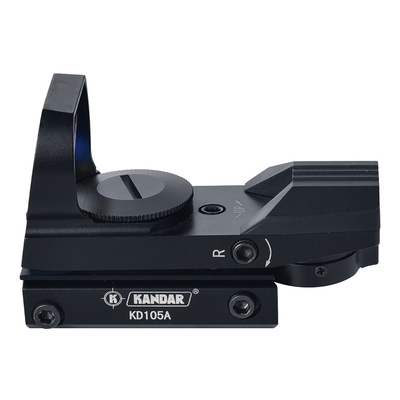 11mm/20mm Base 1X22x33 Red Dot Reflex Vision con alivio ocular y accesorios libres