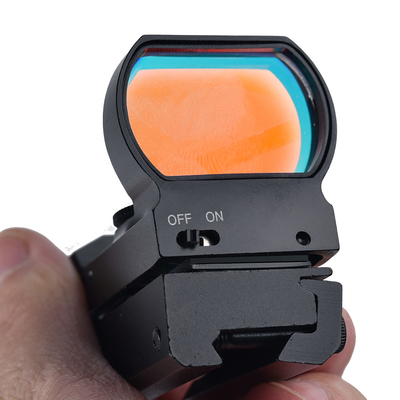 11mm/20mm Base 1X22x33 Red Dot Reflex Vision con alivio ocular y accesorios libres