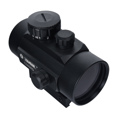 1X40 Táctico Red Green Reticle Reflex Vision con potencia de salida máxima 0