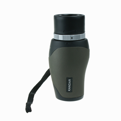 Telescopio monocular de diseño de lente óptica 16x30 con función compacta y portátil europea