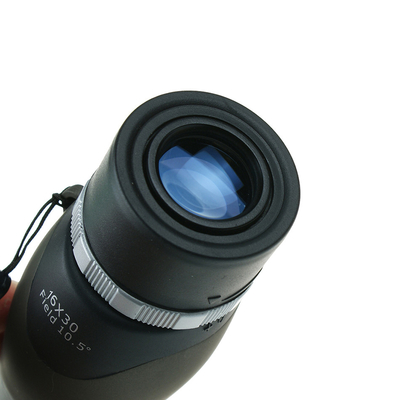 Telescopio monocular de diseño de lente óptica 16x30 con función compacta y portátil europea