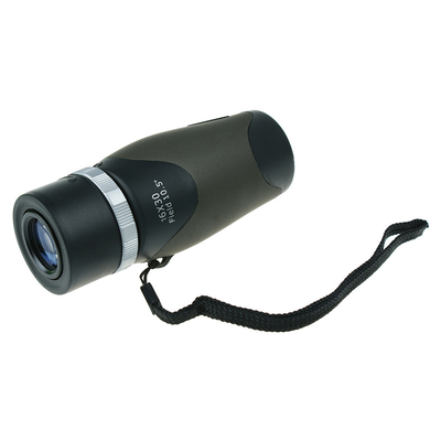 Telescopio monocular de diseño de lente óptica 16x30 con función compacta y portátil europea