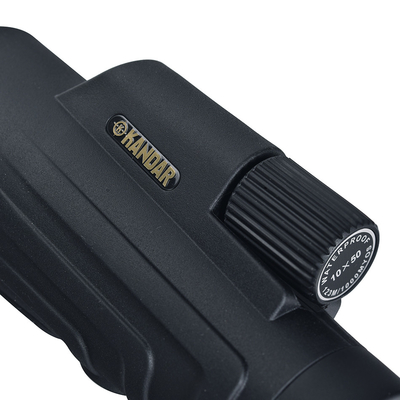 KANDAR 10x50 monocular con correa de mano lateral y dia de objetivo de 50 mm