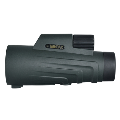 Monocular verde impermeable 10X50 para caza y deportes