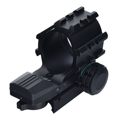 Red Green Dot 1X Magnificación Ámbito de visión óptica con relevo del ojo libre mm