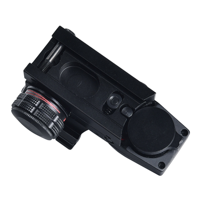 Red Green Dot 1X Magnificación Ámbito de visión óptica con relevo del ojo libre mm
