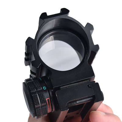 Red Green Dot 1X Magnificación Ámbito de visión óptica con relevo del ojo libre mm