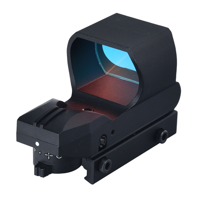 Compacto con visión de aumento de 1X Holográfico Red Dot Optical Scope con pupila de salida de 7,4 mm