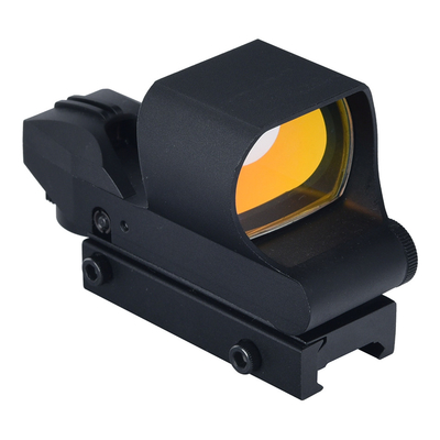 Compacto con visión de aumento de 1X Holográfico Red Dot Optical Scope con pupila de salida de 7,4 mm