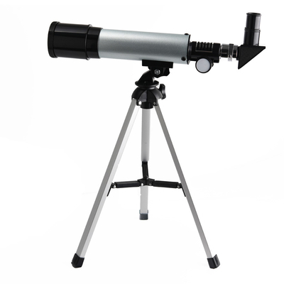 Experimente la belleza del cielo nocturno con el telescopio profesional F36050 y el trípode