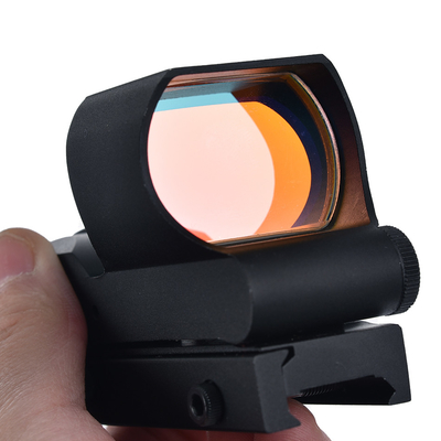 Compacto con visión de aumento de 1X Holográfico Red Dot Optical Scope con pupila de salida de 7,4 mm