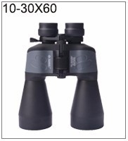 10-30x60 binoculares de larga distancia ligero 38.8oz./1100g 60mm Diámetro del objetivo
