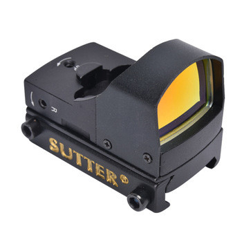 Color retículo Rojo negro mate Finish 1X17X25 Red Dot Reflex Visión Mini Red Dot Scope