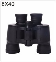 8x40 binoculares a prueba de agua a prueba de niebla para actividades al aire libre soporte personalizado