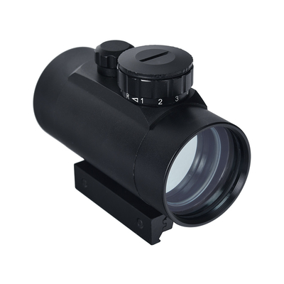 Diámetro del tubo de 45 mm 1X40 Red Dot Reflex Vision Optical Green Red Dot Scope para el uso táctico