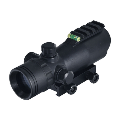 1 MO Valor de clic 132mm longitud Visión refleja de punto rojo para caza táctica Alcance óptico