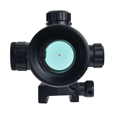1 MO Valor de clic 132mm longitud Visión refleja de punto rojo para caza táctica Alcance óptico