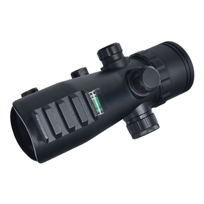 1 MO Valor de clic 132mm longitud Visión refleja de punto rojo para caza táctica Alcance óptico
