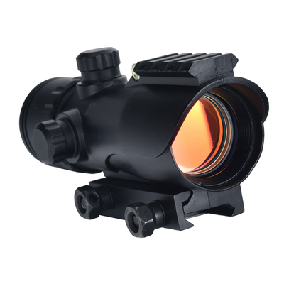 1 MO Valor de clic 132mm longitud Visión refleja de punto rojo para caza táctica Alcance óptico