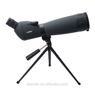 Monocular zoom de alta definición de vidrio y nylon de 75x75 para el alcance de observación astronómica