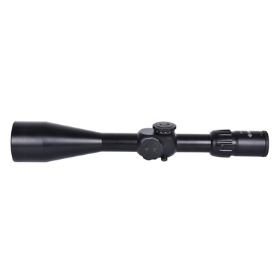 Alcance de disparo de precisión 6-25X56SFF con primer plano focal y aleación de aluminio duradero