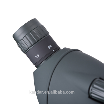 Monocular zoom de alta definición de vidrio y nylon de 75x75 para el alcance de observación astronómica