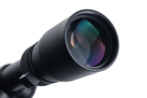 LE VX-3i 4.5-14x40 Alcance de caza con 4,40&quot; - 3,70&quot; de relevo de salida y 11/21 mm de anchura de base