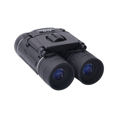 Compacto y duradero 8X21 Niños Binocular Niños Telescopio Centro de enfoque 2.6 Pupila de salida