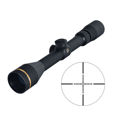 LE 3-9X40 1'' Área de caza impermeable Negro/camuflaje y compatible con la óptica