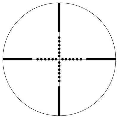 Tubo de una pieza LE 3.5-10X40 Visión nocturna de caza potente Visión óptica de alcance compatible
