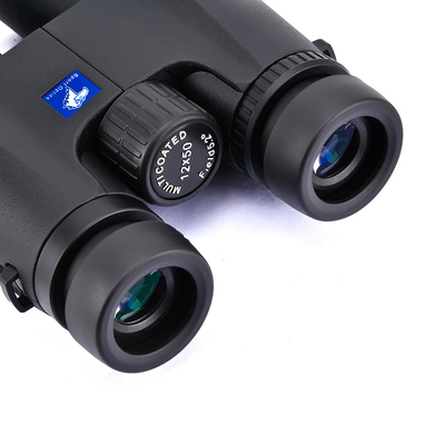 Telescopio impermeable 12x50 binoculares Perfecto para la caza a larga distancia y a prueba de lluvia