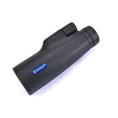 Telescopio monocular de largo alcance de 12x50 con clip de trípode y recubrimiento de lente doble.