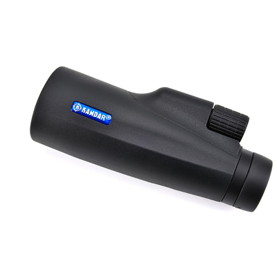 Telescopio monocular de largo alcance de 12x50 con clip de trípode y recubrimiento de lente doble.