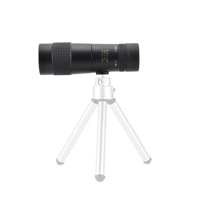 Alta definición 8-24x40 Monocular para observación de aves pequeño trípode y teléfono compatible