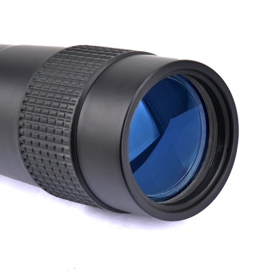 Alta definición 8-24x40 Monocular para observación de aves pequeño trípode y teléfono compatible