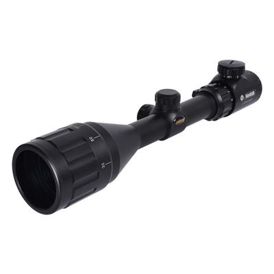 Fabricación de escáneres ópticos AOEG 3-9X50 con montajes para disparos competitivos