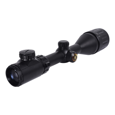 Fabricación de escáneres ópticos AOEG 3-9X50 con montajes para disparos competitivos