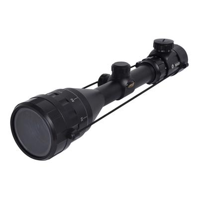 Fabricación de escáneres ópticos AOEG 3-9X50 con montajes para disparos competitivos