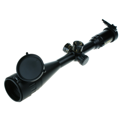25.4mm Diámetro del tubo 4-16x50 Vistas de caza tácticas de largo alcance con retículo de vidrio
