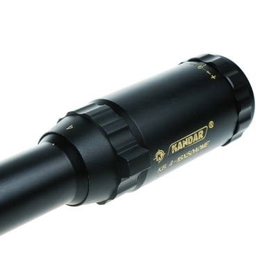25.4mm Diámetro del tubo 4-16x50 Vistas de caza tácticas de largo alcance con retículo de vidrio