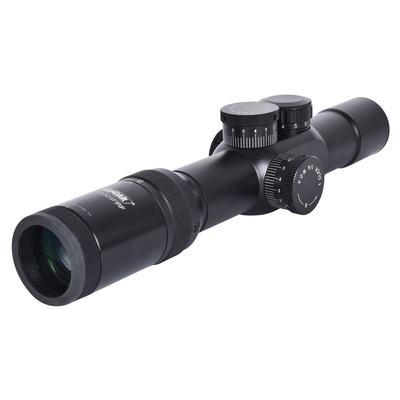 Magnificación 2-12x de caza óptico 35mm Tubo de una pieza SF FFP Red y Green Scope