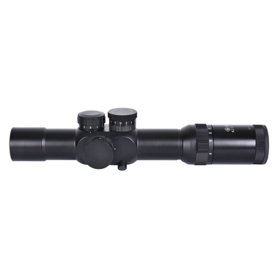 Magnificación 2-12x de caza óptico 35mm Tubo de una pieza SF FFP Red y Green Scope
